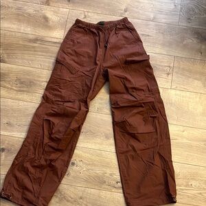 juniors Brown Cargo Pants